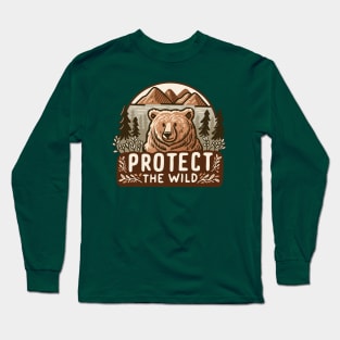 Protect The Wild Long Sleeve T-Shirt